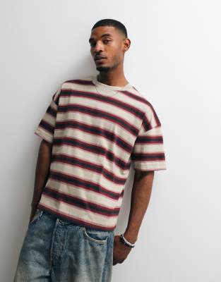 Weekday Oversized T-shirt In Multi