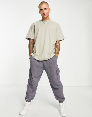 oversized t shirt with joggers