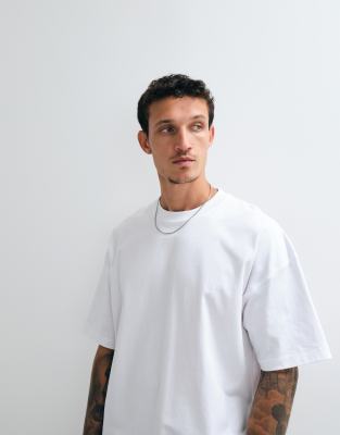 Weekday Oversized T-shirt In White