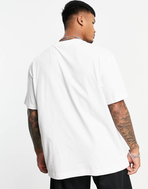 ASOS Nfl Panther Oversized T-shirt With Front And Back Print in