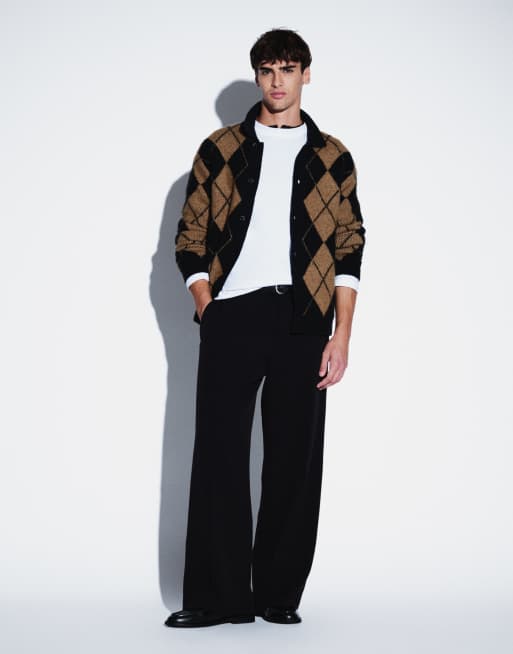 Weekday oversized T-shirt met lange mouwen in wit, 5 van 5