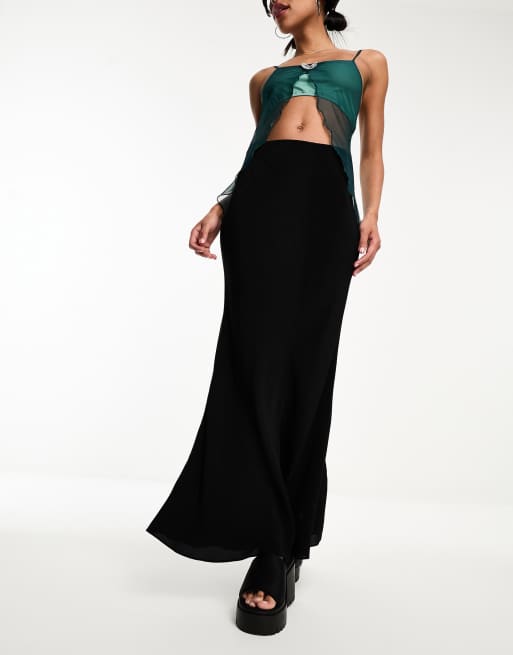 Mermaid sales maxi skirt