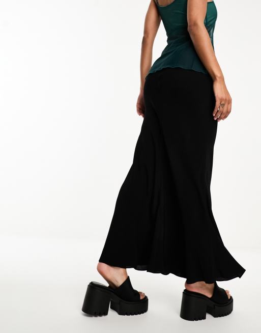 Plus size clearance mermaid maxi skirt