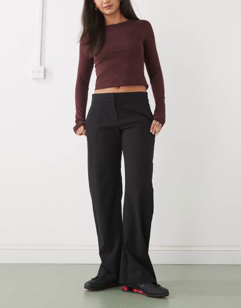 Weekday - Pantalon ample et ajusté - Noir - view 1