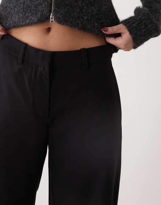 Weekday - Pantalon ample et ajusté - Noir, 3 de 5