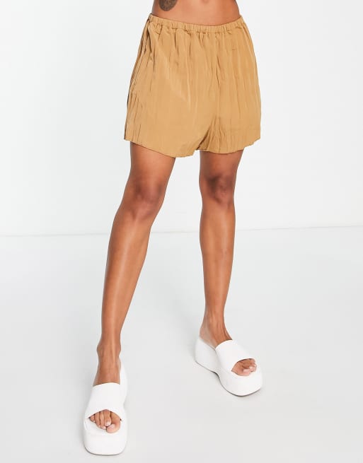 Pantaloncini plissettati shop