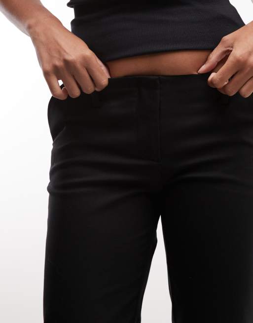 Weekday - pantalones de traje cortos negros, 2 de 5