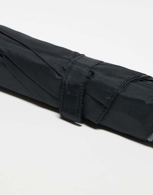 Weekday - Paraplu met logoprint in zwart, 3 van 4