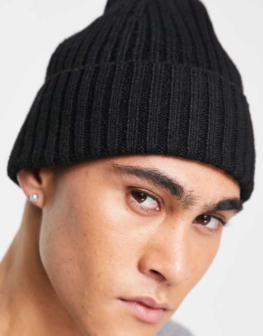 ウイークデイ Weekday paul beanie in sage メンズキャップ | cbx