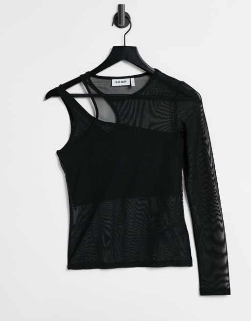 Cut out cheap mesh top