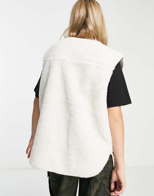 Off white 2024 fur vest