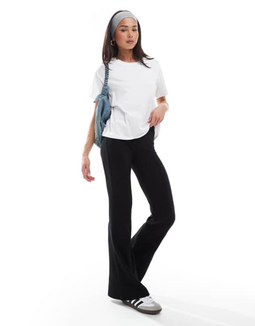 Weekday Perfect relaxed t-shirt in white 