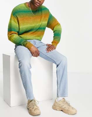 Weekday pine jeans in verona blue - ASOS Price Checker