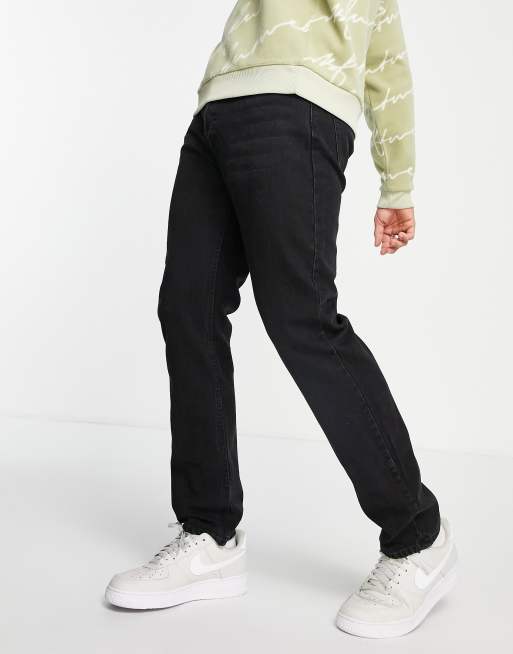 Weekday - Pine - Jeans nero slavato, 2 di 4