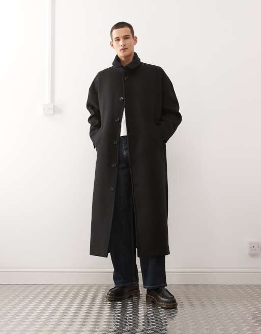 セール　ENOF イナフ　wool rever half coat サイズ1 2026年最新】ENOF wool reverの人気アイテム - メルカリ