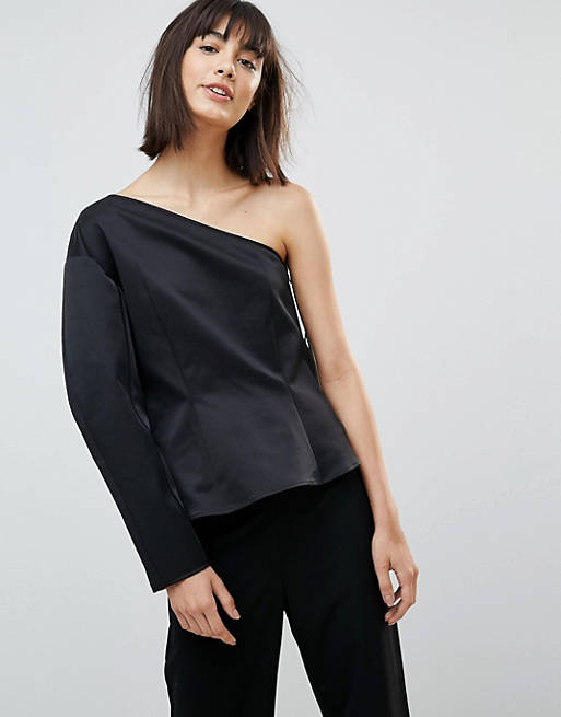 Weekday Press Collection Rogue One Shoulder Top