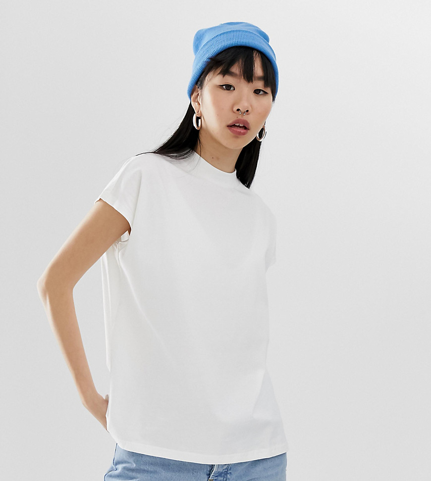 Weekday - Prime - T-shirt in wit