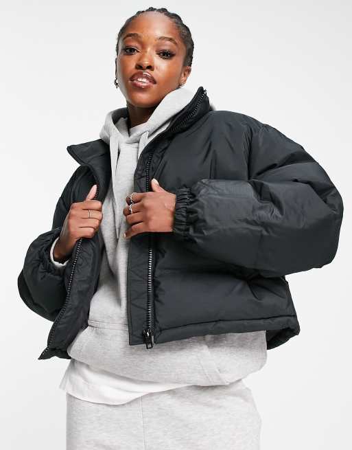 Weekday black best sale puffer jacket