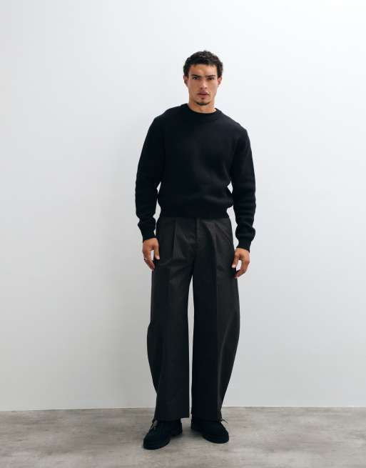 Weekday – Pullover in Schwarz, 2 von 5
