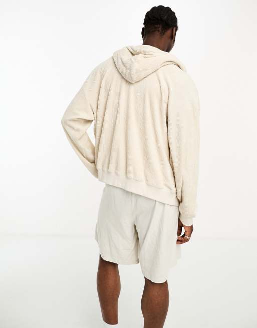 Weekday beige hoodie new arrivals