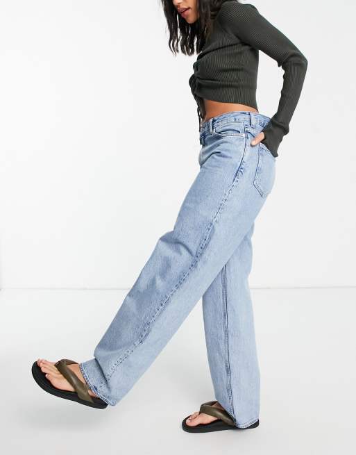 Weekday best sale rail jeans