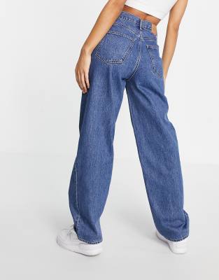 Weekday rail store miami blue jeans