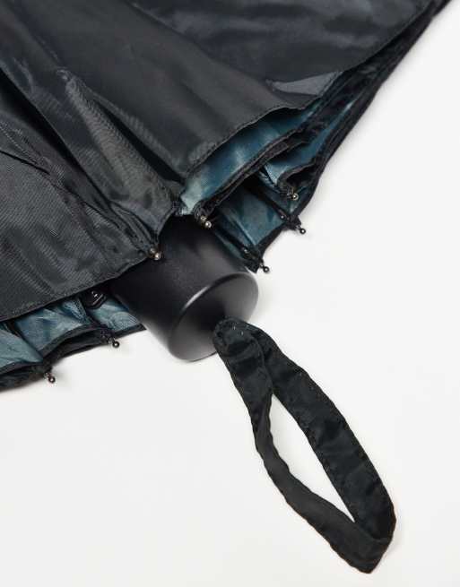 Weekday – Regenschirm in Schwarz mit Logo, 2 von 3