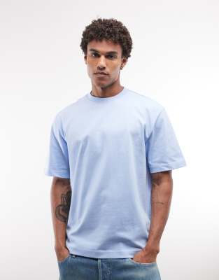 Weekday Relaxed Fit T-shirt In Blue