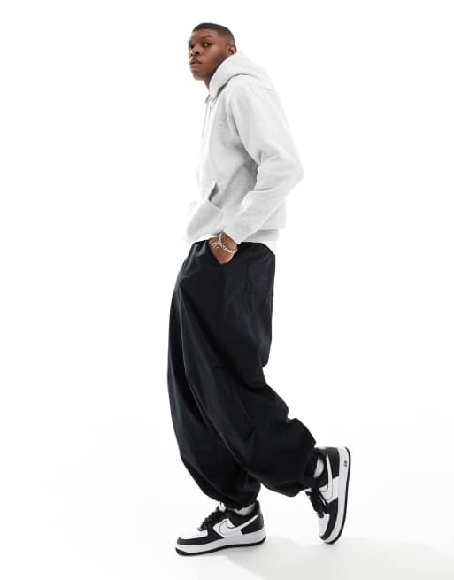 Weekday relaxed heavyweight jersey hoodie in gray, 4 of 4