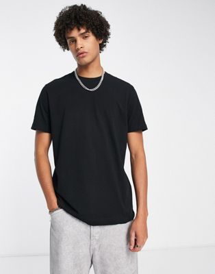 Weekday relaxed t-shirt 2-pack in black - ASOS Price Checker