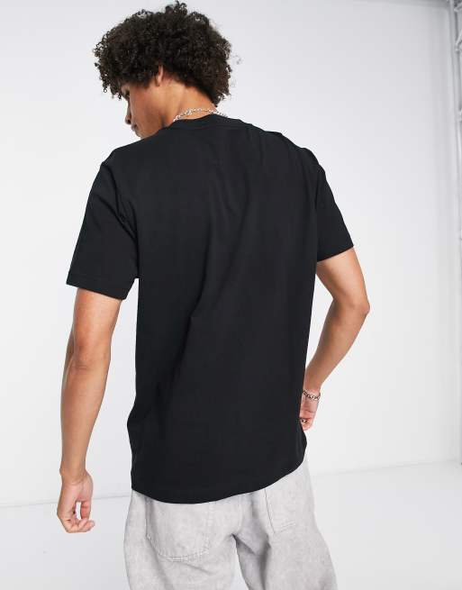 Weekday relaxed t-shirt 2-pack in black | ASOS