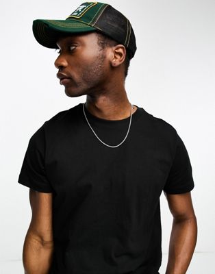 Weekday relaxed t-shirt in black - ASOS Price Checker