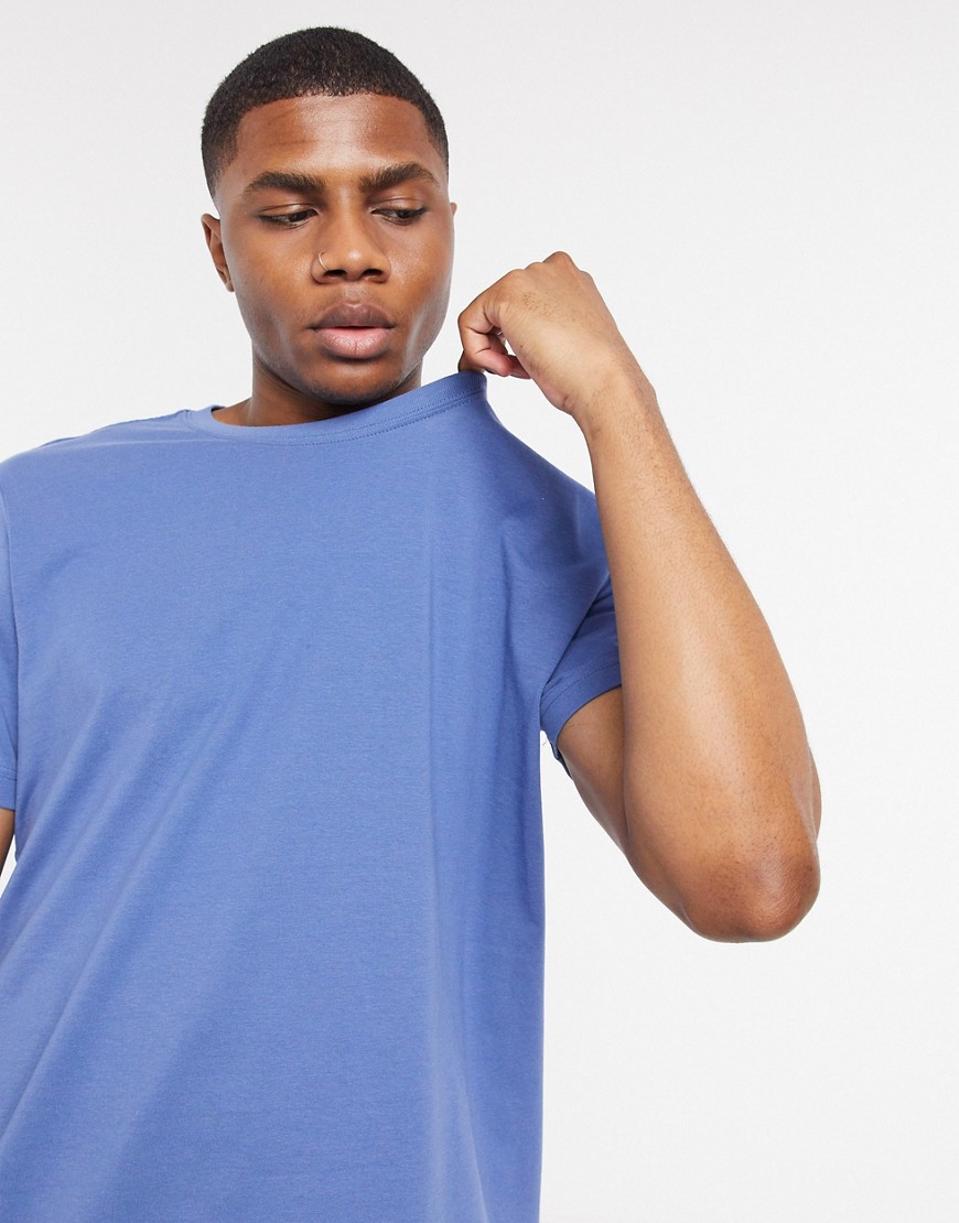 Weekday Relaxed T-shirt in blue