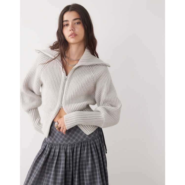 トップス cardoncello1piu1uguale3 CARDIGAN WH Cardigans | Sweaters - Love Token – Love Token US