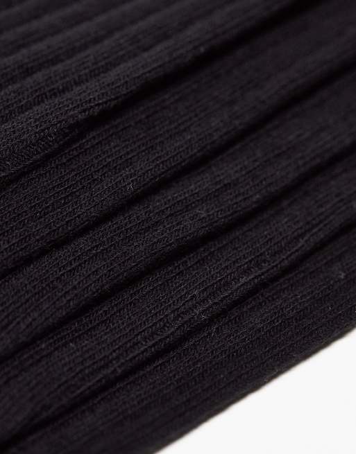 Weekday ribbed socks 5-pack in Black , 2 of 4