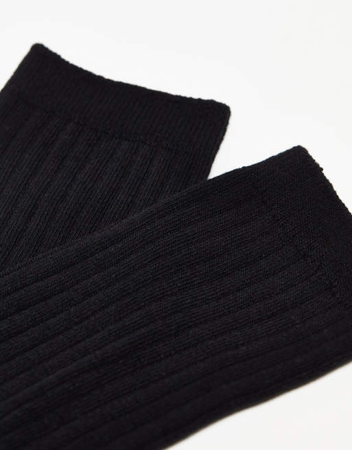 Weekday ribbed socks 5-pack in Black , 4 of 4