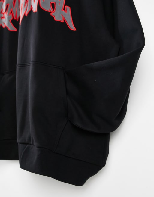 Vetements hot sale weekday hoodie