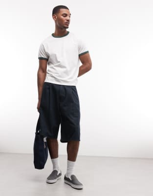 Weekday Ringer T-shirt In Multi
