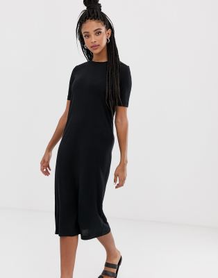 robe droite mi longue