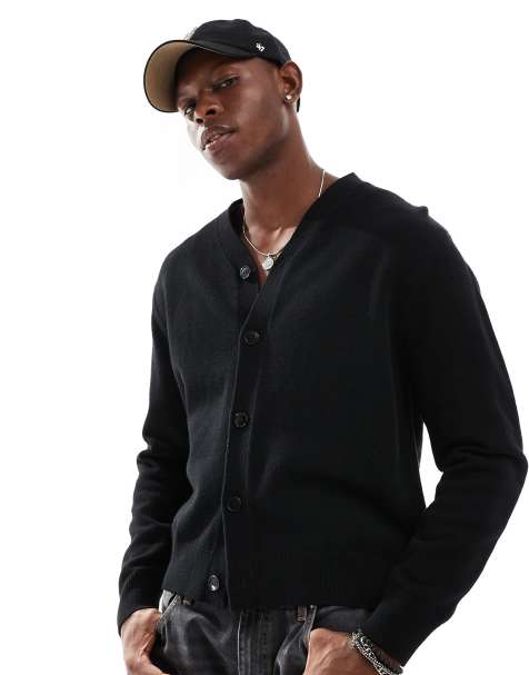 Weekday - Ronnie - Cardigan nero - view 1