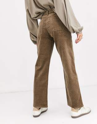 gray corduroy pants