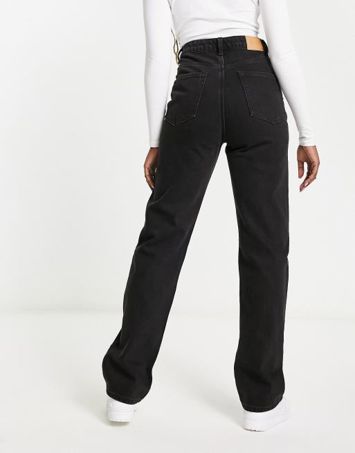 Row black best sale jeans weekday