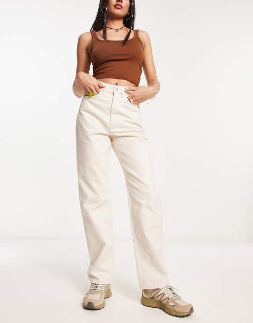 Extra High-Waisted Wide-Leg Jeans