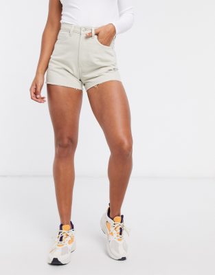 denim shorts asos
