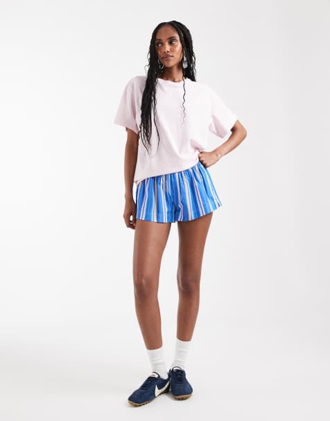 Weekday – Różowy T-shirt - view 1
