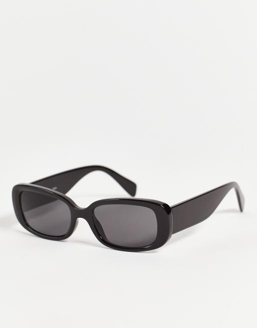 Weekday run sunglasses in black