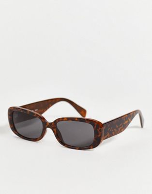 Weekday run sunglasses in brown