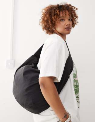 Weekday Weekday Samir cross body bag in black