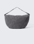 [Weekday] Weekday Samir cross body bag in washed black No Size Black
