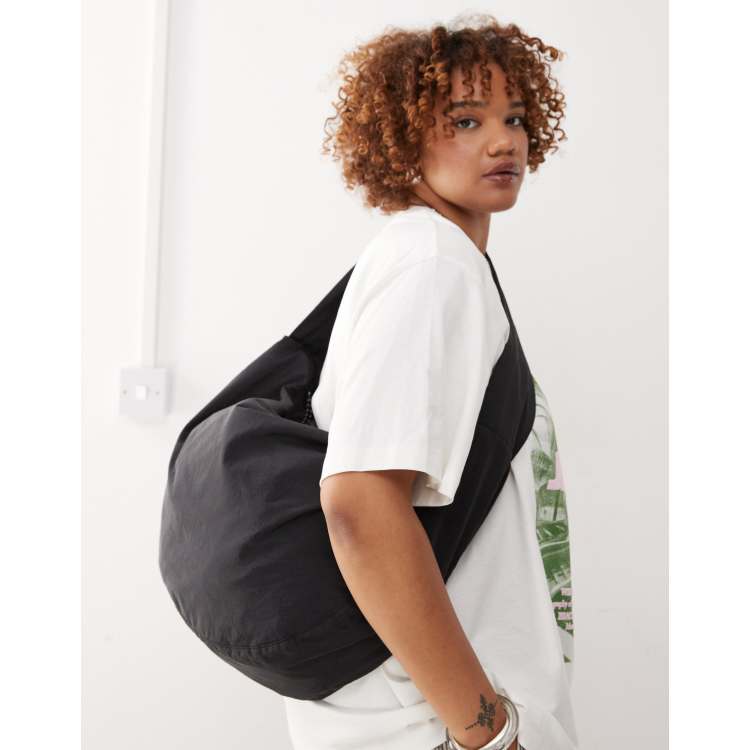 WEEKDAY☆Samir クロスボディバッグ 2色【英国発】 Weekday Samir crossbody bag in black | ASOS